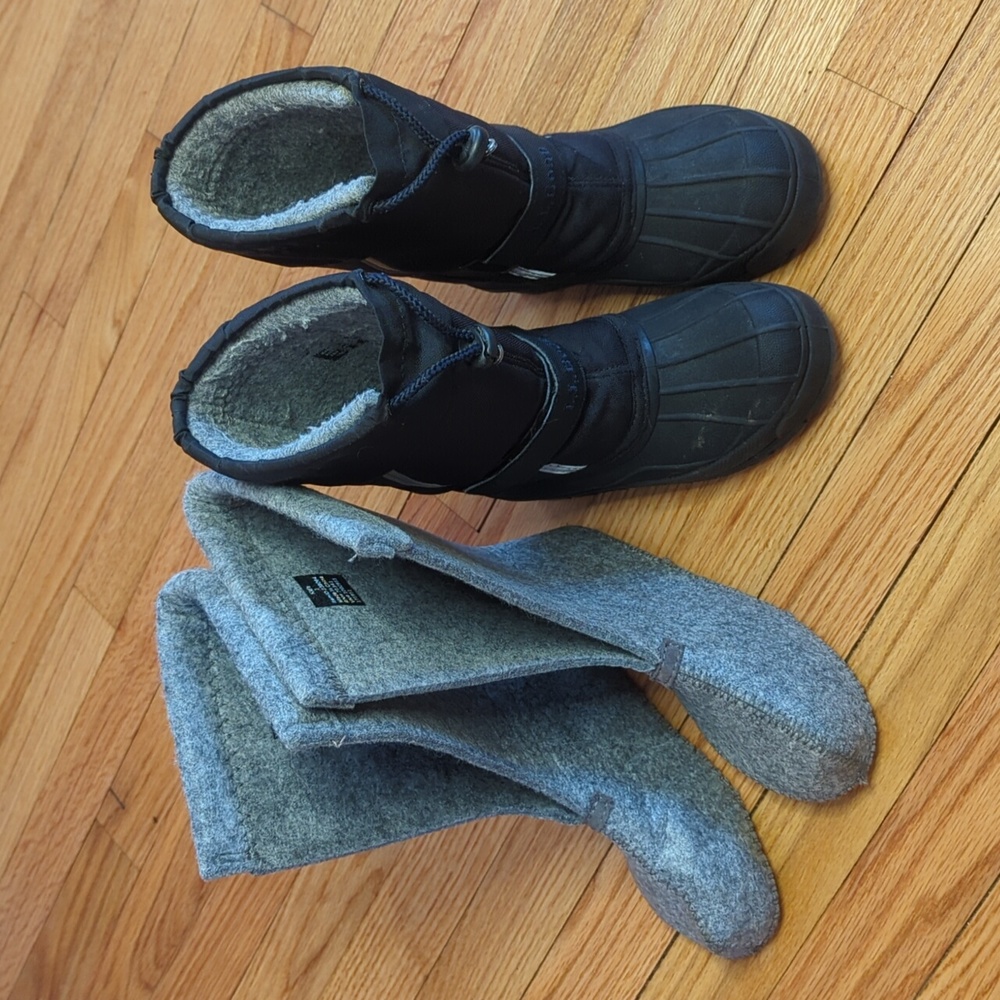 Kids LL Bean boots